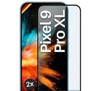 2 x film blindé pour Google Pixel 9 Pro XL verre véritable Full Screen Cover ...