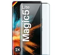 2 x film blindé pour Honor Magic5 Lite verre trempé véritable couverture...
