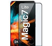 2 x film blindé pour Honor Magic7 Lite verre trempé véritable couverture...