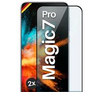 2 x film blindé pour Honor Magic7 Pro verre trempé véritable couverture...