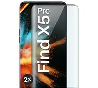 2 x film blindé pour Oppo Find X5 Pro verre trempé véritable couverture...