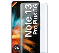 2 x film blindé pour Redmi Note 13 Pro Plus 5G verre Full Screen Cover...