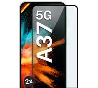 2 x film blindé pour Samsung Galaxy A37 5G verre véritable Full Screen...