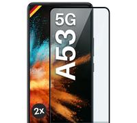 2 x film blindé pour Samsung Galaxy A53 5G verre véritable Full Screen...