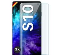 2 x film blindé pour Samsung Galaxy S10 en verre véritable Full Screen...