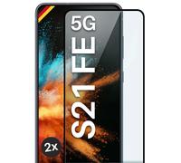 2 x film blindé pour Samsung Galaxy S21 FE 5G verre Full Screen Cover verre...