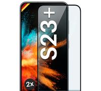 2 x film blindé pour Samsung Galaxy S23 Plus verre Full Screen Cover verre...