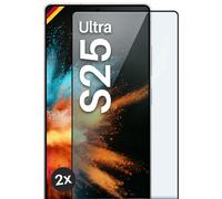 2 x film blindé pour Samsung Galaxy S25 Ultra verre Full Screen Cover verre...