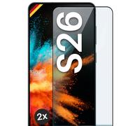 2 x film blindé pour Samsung Galaxy S26 verre véritable Full Screen Cover...