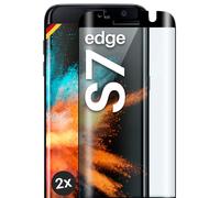 2 x film blindé pour Samsung Galaxy S7 Edge verre véritable Full Screen...