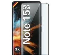 2 x film blindé pour Xiaomi Redmi Note 15 5G verre Full Screen Cover verre...