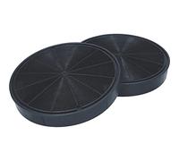 2 x Filtre à charbon actif Filtre à charbon actif pour Bosch 0074878732 AEG Electrolux 9029793578 Type Faber EFF62 pour hotte aspirante
