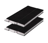 2 x filtres à charbon actif adaptés aux filtres Balay 00434229 pour hotte