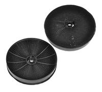 2 x filtres à charbon actif Amica FWP18 hotte ronde neutralisation des odeurs