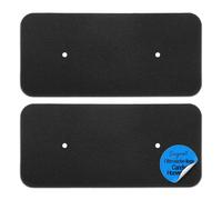 2 x Filtres Sèche Linge Candy, Filtre Éponge pour Sèche-linge Hoover Candy | 40006731, 272 x 126 x 10 mm, Tapis Filtrant pour Sèche-linge à Pompe Chaleur et Séchoir à Condensation