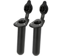 2 X Fishing Rod Holders,Fishing Rod Holder,Fishing Boat Rod Holder,Recessed Plastic Set,Boat Side Attack For Fishing In Boat