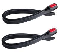 2 X Flexible Buse de Joints pour Dyson Aspirateur V7 V8 V10 V11 V15 Longue