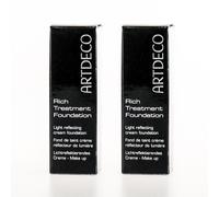 2 x fond de teint Artdeco Rich Treatment 21 cannelle délicieuse 20 ml