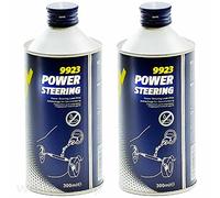 2 x fuite Direction assistée Stop Joint moyen 300 ml