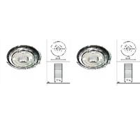 Galet enrouleur de courroie d'accessoire INA 532 0853 10