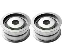 2 x Galet tendeur de courroie de distribution INA pour AUDI 100 C4, A6 C4, A8
