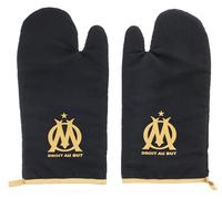 2 x Gant de Cuisine Om - Collection Officielle OLYMPIQUE DE MARSEILLE