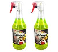 2 x gel nettoyant TUGA Bikers Super diable Nettoyant Moto Moto 1 L L