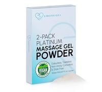 2 x Gel Poudre de Massage Nuru Premium | 5g Sachet de voyage fait 500ml | Fabriqué au Japon | Sans Paraben & Glycérine.