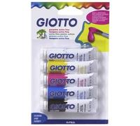 2 X Giotto 5 Tubes gouache primaires