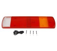 2 x Glace de feu arrière DT Spare Parts 1.21439 Glace de feu arrière, L: 515 mm