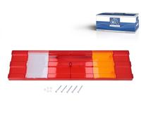 2 x Glace de feu arrière DT Spare Parts 4.61543 Glace de feu arrière gauche