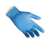 2 X GR 4.9 AQL 1.5 SANS POUDRE CF=PZ 100 S GANT NITRILE JETABLE