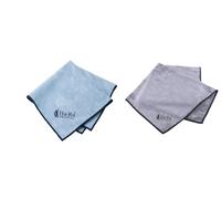 2 x Ha-Ra Tissu Star Bleu - microfibre Promo