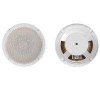 Jeu De 2 Haut-Parleurs Coniques 5 pouces Avec Grilles & Résistant A L'eau 80w / 8 Ohm (1 Paire)