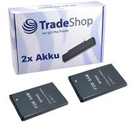 2 x Haute Performance Batterie Li-Ion pour Appareil photo Samsung HMX-H204 E10 e10wp HMX-H204 e10bp SMX LP-E10 E100P HMX-H204 10bp de 10 HMX-H204 10wp électronique E électronique E de 100p SMX de