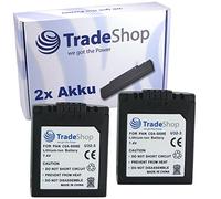 2 x Haute Performance Caméra Batterie Li-ion pour Panasonic Lumix DMC-FZ38 fz38 K DMC-FZ-K DMC de fz50eb fz50eb-fz50ef fz50ee S de S de DMC fz50ee K DMC DMC DMC-fz50 K fz50egm DMC DMC-FZ50s fz7bb DMC-FZ fz7bs