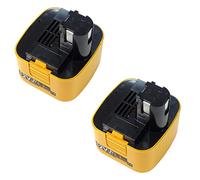 2 x Haute Performance Ni-MH Batterie 12 V/3300 mAh pour Panasonic EY6405FQKW ey6406 EY6406FQKW EY6406NQKW ey6407 EY6406FQKW EY6407NQKW EY6409GQKW EY6409NQKW EY6470NQ EY6506NQ EY6506NQKW EY6409GQKW EY6409 X EY6470NQ EY6506NQ ey6506 EY6409GQKW