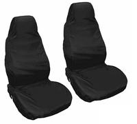 2 X Housse De Siège Universelle Pour Voiture, Noir