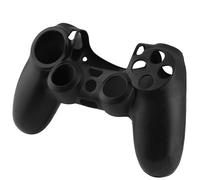 2 X Housse Pour Sony Playstation 4 / Ps4 - Étui Protection Silicone - Anti Choc / Rayures - Noir