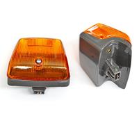 2 x Indicateur lumières latérales droite + gauche pour Atego I/II gauche/droite CE Approuvé E4 marqué