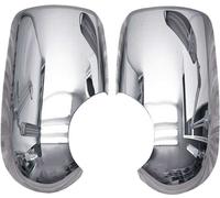 2 X Inox Coques / Coiffes de Rétroviseur pour Ford Transit 5 - 6 Année 2000-2013