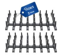 2 x inserts de panier supérieur lave-vaisselle épines en caoutchouc adaptées ...