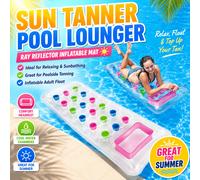 2 X Intex Lilo Gonflable Pour Piscine 6ft Laisse Rayons Réfléchissants