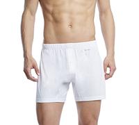 2(X)IST Boxer en Coton Pima pour Homme, Blanc, S