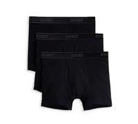 2(X) IST Lot de 3 Boxers en Coton pour Homme - Noir - Medium