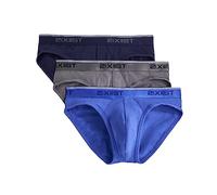 2(X)IST Lot de 3 Slips pour Homme en Coton Extensible - - XL
