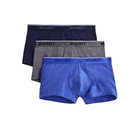 2(X) IST Lot de 3 Trunks en Coton Stretch pour Homme - Multicolore - Large