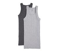 2(X) IST Men's Essential Cotton Square Cut Tank 2-Pack