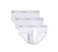 2(X) IST Slip pour Homme - Blanc Neuf Logo, 34
