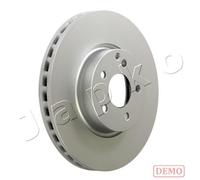 2 x JAPKO 60051C Disque de frein pour CITROËN,FIAT,PEUGEOT